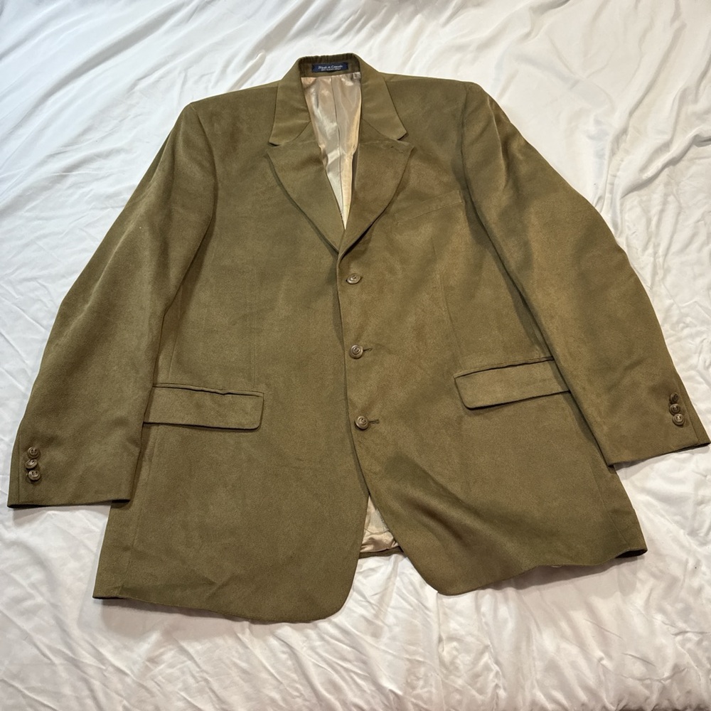 Brandini Elegant Olive Blazer for Men
